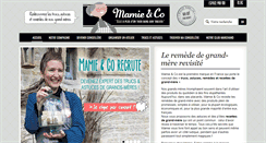 Desktop Screenshot of mamieandco.com